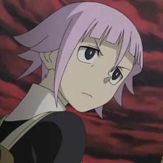 💓 Cron Soul Eater Anime, Soul Eater, Cron, Personaje, Dibujo animado telegram sticker