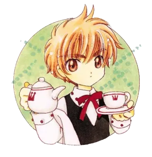 Sakura Card Captors by @Faberoso telegram stickers