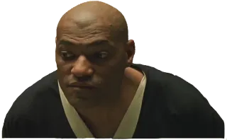 😳 Morpheus The Matrix Morpheus, Matrix, Film, Science-Fiction whatsapp sticker