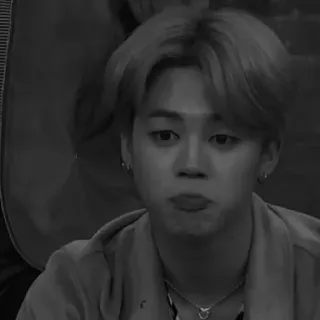 🖇 Jimin Jimin, K-Pop, BTS, cantante, ídolo, retrato whatsapp sticker