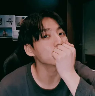 ✨ Jungkook kpop, bts, idol, piosenkarz, koreański, artysta, muzyk telegram sticker