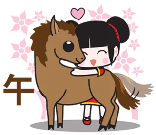 Chinese New Year @tikelku telegram stickers