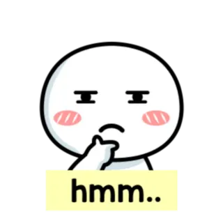 Cute Duduu @bistic whatsapp stickers