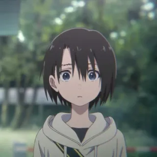 🐇 Shouko Nishimiya A Silent Voice anime, character, movie, illustration, manga telegram sticker