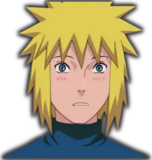 😳 Minato Namikaze Naruto Anime, Manga, Naruto, Minato, Namikaze, Hokage telegram sticker