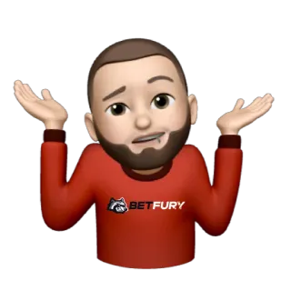 🤷‍♂️ BETFURY avatar, confusão, memoji, pergunta, dúvida, expressão, Betfury, incerto whatsapp sticker