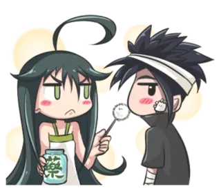 🤕 藥 anime, medicine, cute, cartoon telegram sticker