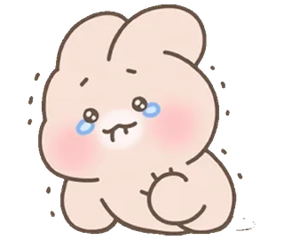 😢 Bunny telegram sticker