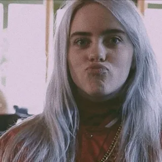 🕸 Billie Eilish 歌手, セレブ, ミュージシャン, ポップスター, アーティスト telegram sticker