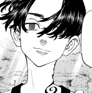 🪦 Manjiro Sano Tokyo Revengers Anime, Manga, Manjiro Sano, Mikey, Tokyo Revengers telegram sticker