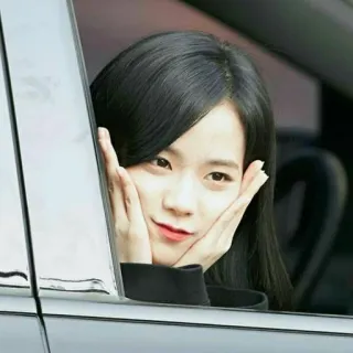 ❣ Jisoo kpop, singer, idol, korean, woman, blackpink telegram sticker