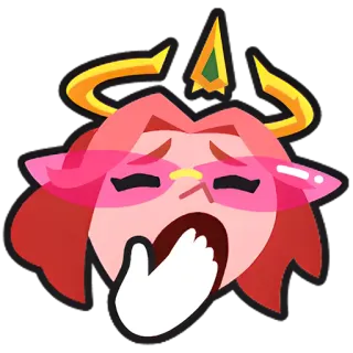 🥱 telegram sticker