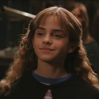 🦋 Hermione Granger Harry Potter film, harry potter, hermiona, magia, czarodziej whatsapp sticker