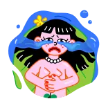 Hi, Eva telegram stickers