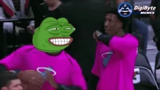 🕺 Pepe the Frog DigiByte Memes Meme, Pepe, DigiByte, Internet Meme, Frosch, Lustig, Humor whatsapp sticker