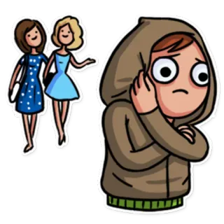 😔 telegram sticker
