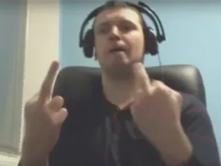 🖕 doigt d'honneur, geste obscène, insultant, impoli whatsapp sticker