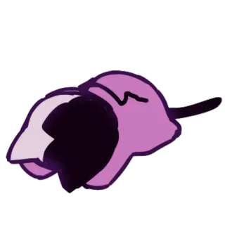 😪 telegram sticker