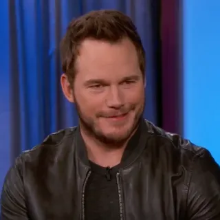 🐁 Chris Pratt, aktor, selebriti, potret, orang telegram sticker