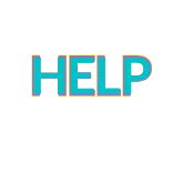 🆘 HELP telegram sticker