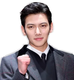 ✊️ Ji Chang-wook ator coreano, celebridade, homem, asiático whatsapp sticker