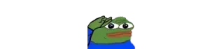 ✌️ Pepe the Frog Meme, Pepe, Kikker, Internet cultuur whatsapp sticker