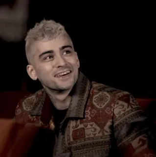 🔱 Zayn Malik 人物, 歌手, 有名人, ポートレート, 男性 telegram sticker
