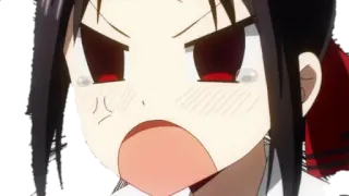 😡 Kaguya Shinomiya Kaguya-sama: Love Is War Anime, Arrabbiato, Carino, Manga, Kaguya-sama, Divertente telegram sticker