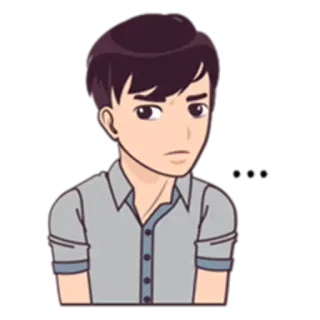 😒 whatsapp sticker