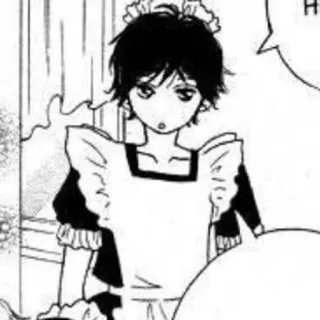 🐱 Anime, Manga, Maid, Carino, Personaggio telegram sticker
