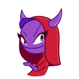 😈 악마, 만화, 악령, 캐릭터 telegram sticker