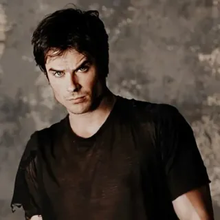 🩸 Ian Somerhalder aktor, portret, mężczyzna, gwiazda telegram sticker