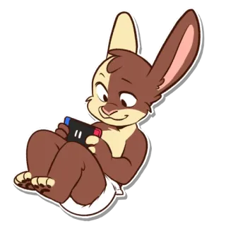 🕹 telegram sticker
