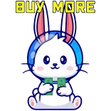 月兔 Moontok @Moontok_group whatsapp stickers