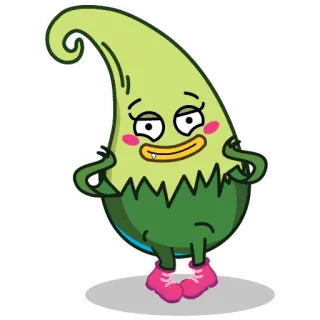 ☺️ Hoạt hình, Nhân vật, Minh họa, Dễ thương, Hài hước telegram sticker