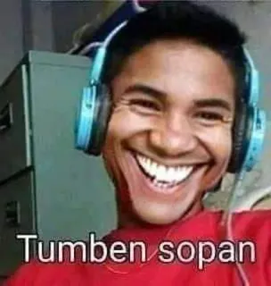 😀 Tumben sopan telegram sticker