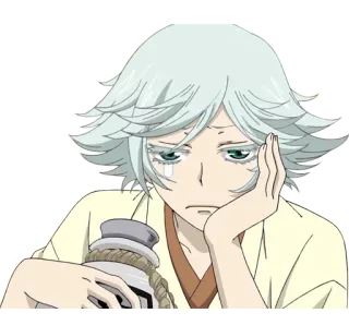 😢 Tomoe Kamisama Kiss Anime, Volpe, Triste, Piangere, Manga telegram sticker