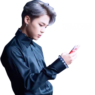 ☹️ HALLUYUMI kpop, 男性, アジア人, 歌手, 有名人 telegram sticker