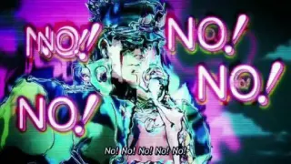 ❌ Jotaro Kujo JoJo's Bizarre Adventure NO! NO! NO! Anime, Jojo, Jotaro, Không telegram sticker