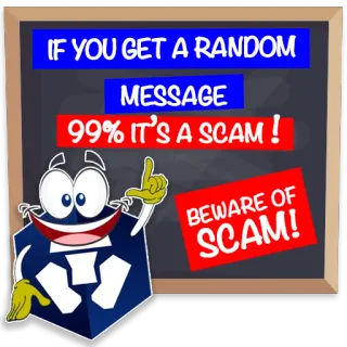 Crypto.com by Cryptomalin.com telegram stickers
