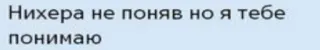 🤔 Нихера не поняв но я тебе понимаю telegram sticker