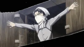 ๐ฑ Levi Ackerman Attack on Titan anime, attack on titan, levi, levi ackerman, cleaning, manga telegram sticker