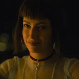 😐 Tokyo Money Heist personnage, série tv, portrait, personne, collier telegram sticker