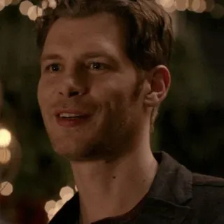 ✔️ Klaus Mikaelson The Vampire Diaries man, face, vampire diaries, character, klaus, mikaelson telegram sticker