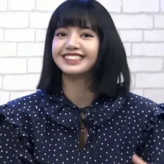 🍸 Lisa K-pop, Lisa, cantora, Blackpink, K pop, Idol whatsapp sticker