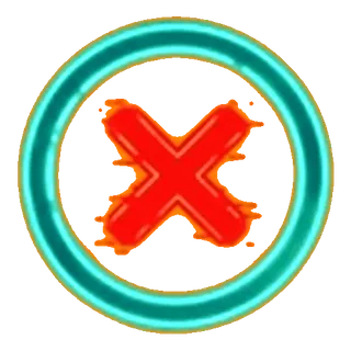 ❌