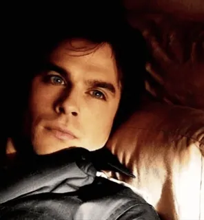 🩸 Damon Salvatore The Vampire Diaries vampire, tv show, ian somerhalder, drama telegram sticker