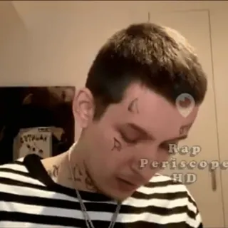 😃 Rap
Periscope
HD человек, рэп, перископ, музыка telegram sticker