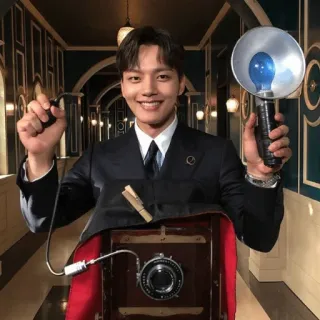 HOTEL DEL LUNA @ASIANSTICKERS telegram stickers