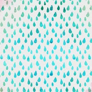 Autumn rain telegram stickers